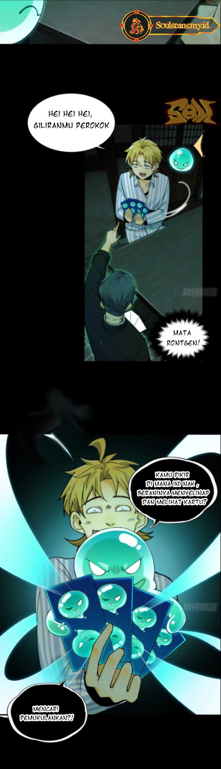 In the Face of Mental Illness Ghosts Are Nothing Chapter 10 Gambar 29