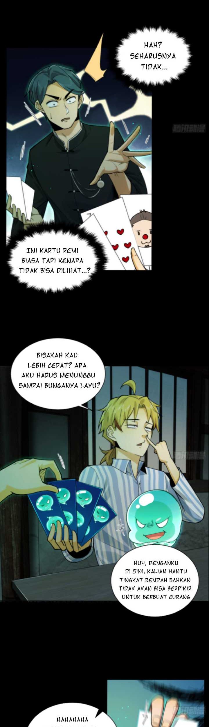 In the Face of Mental Illness Ghosts Are Nothing Chapter 10 Gambar 30