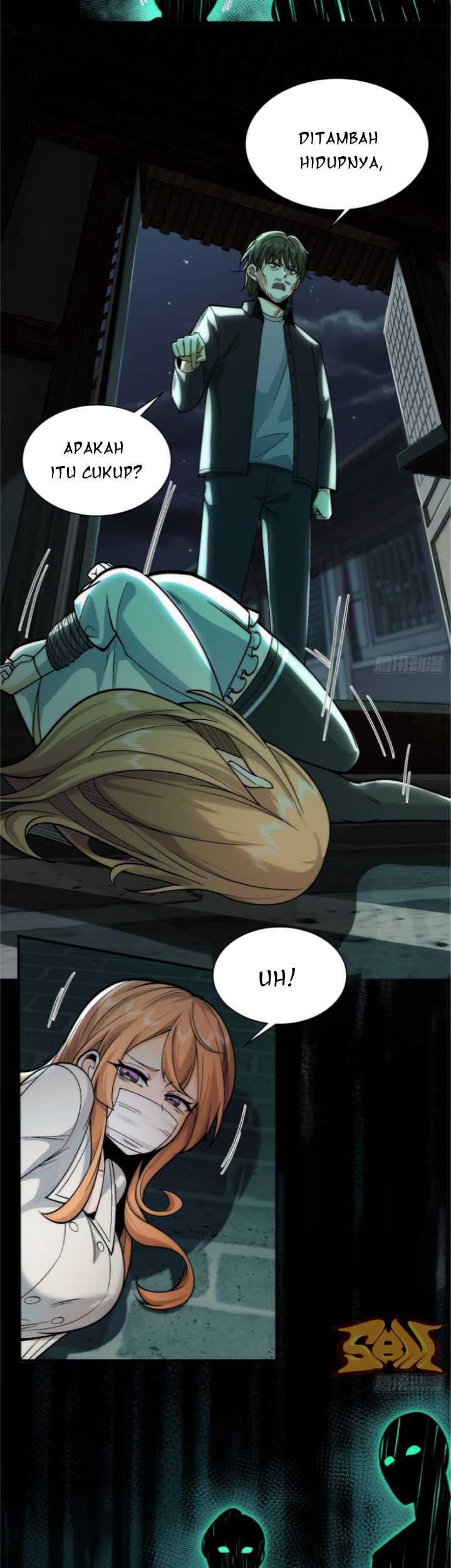 In the Face of Mental Illness Ghosts Are Nothing Chapter 10 Gambar 8