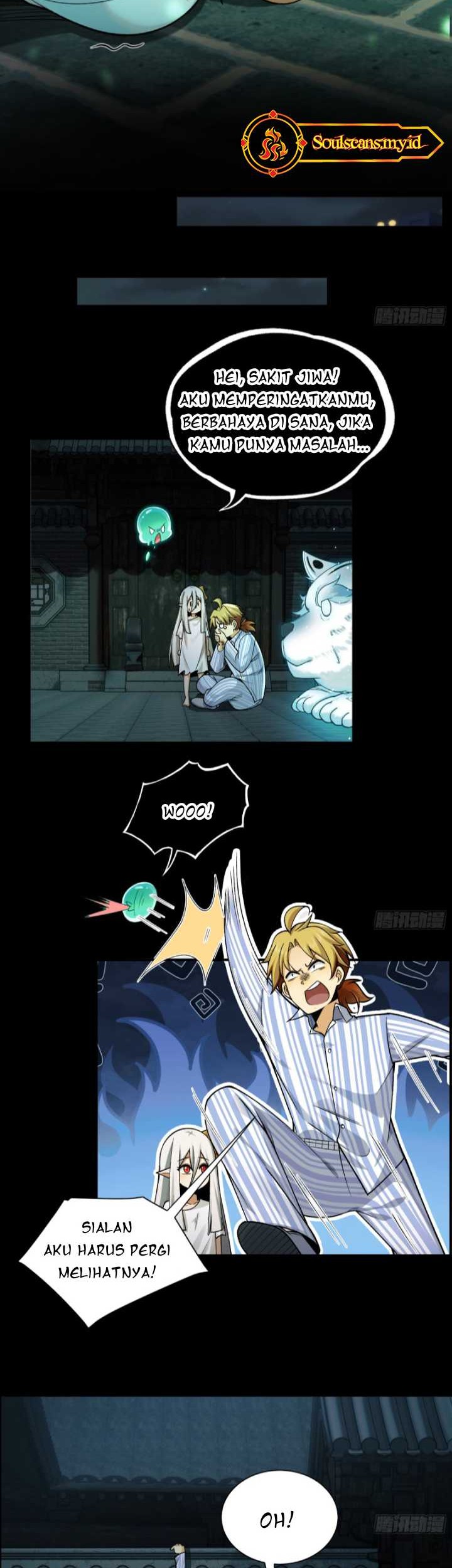In the Face of Mental Illness Ghosts Are Nothing Chapter 10 Gambar 12