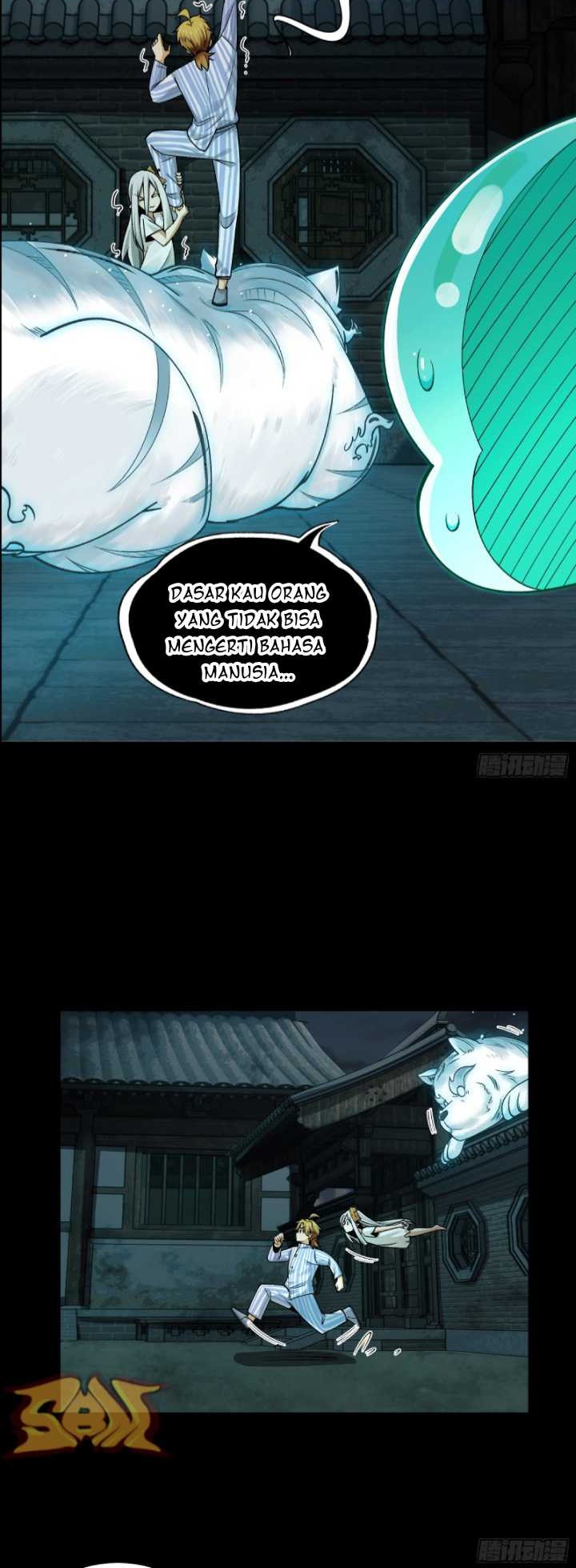 In the Face of Mental Illness Ghosts Are Nothing Chapter 10 Gambar 13