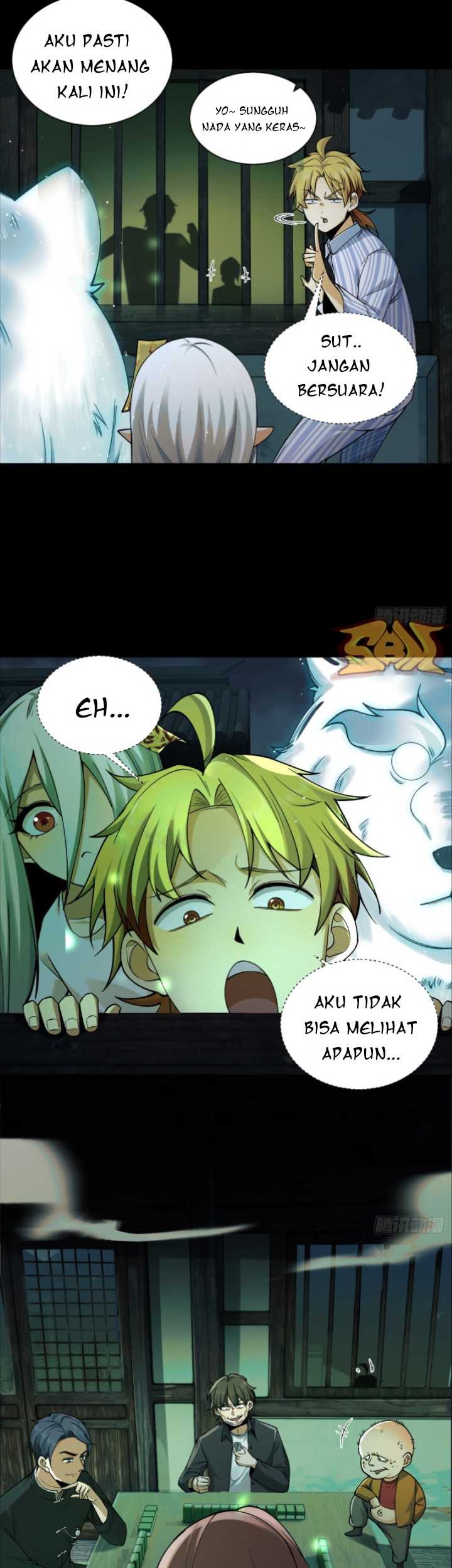 In the Face of Mental Illness Ghosts Are Nothing Chapter 10 Gambar 14