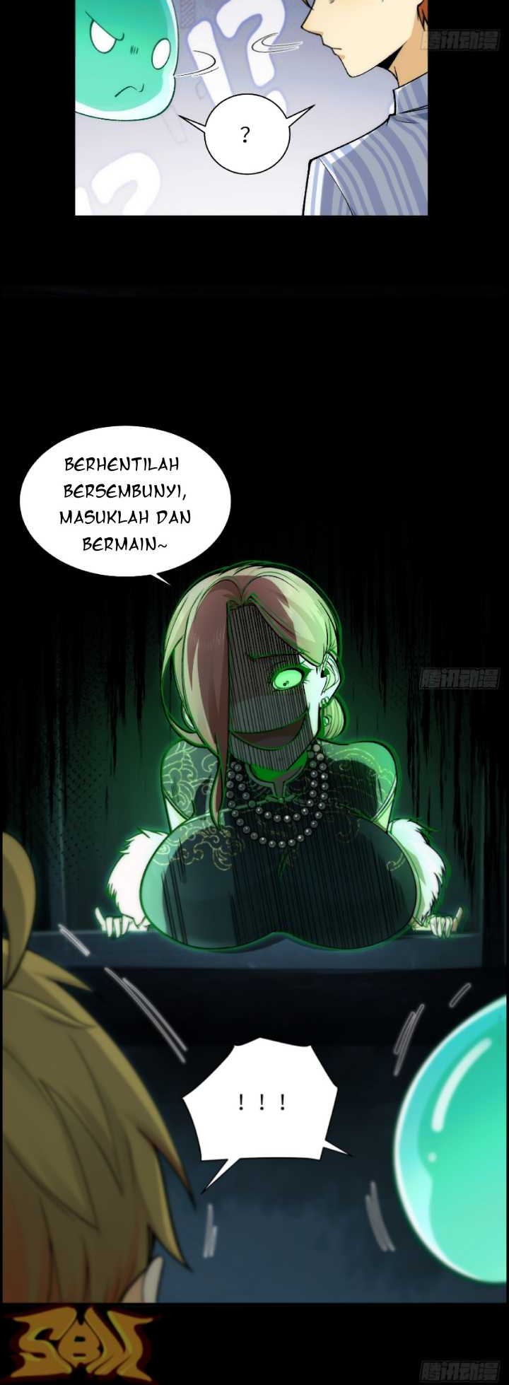 In the Face of Mental Illness Ghosts Are Nothing Chapter 10 Gambar 19