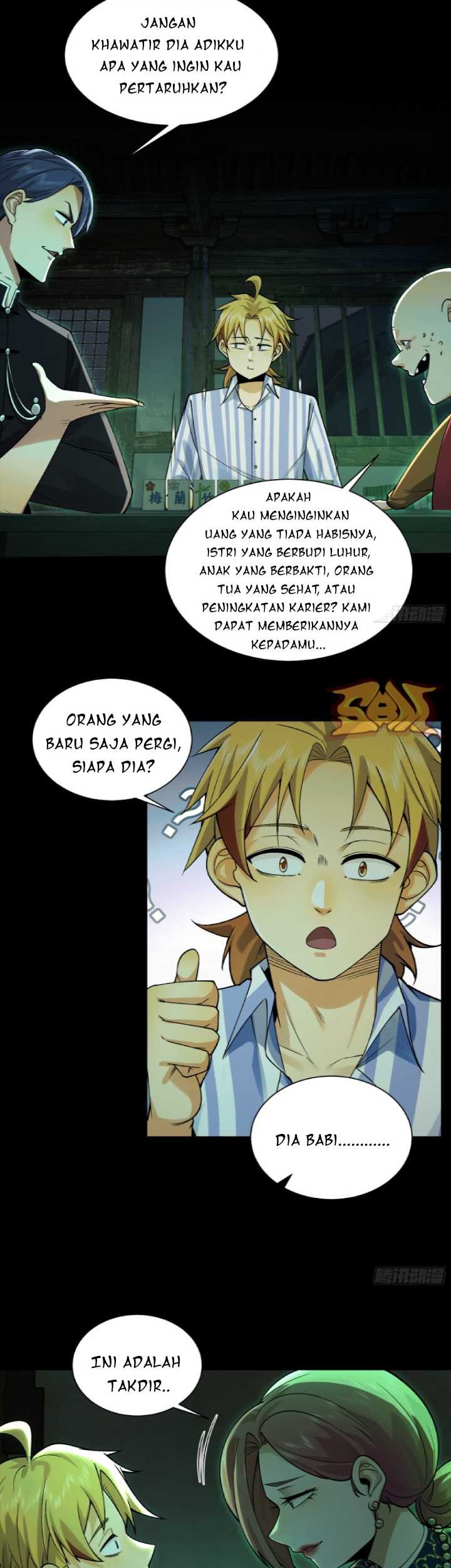 In the Face of Mental Illness Ghosts Are Nothing Chapter 10 Gambar 23