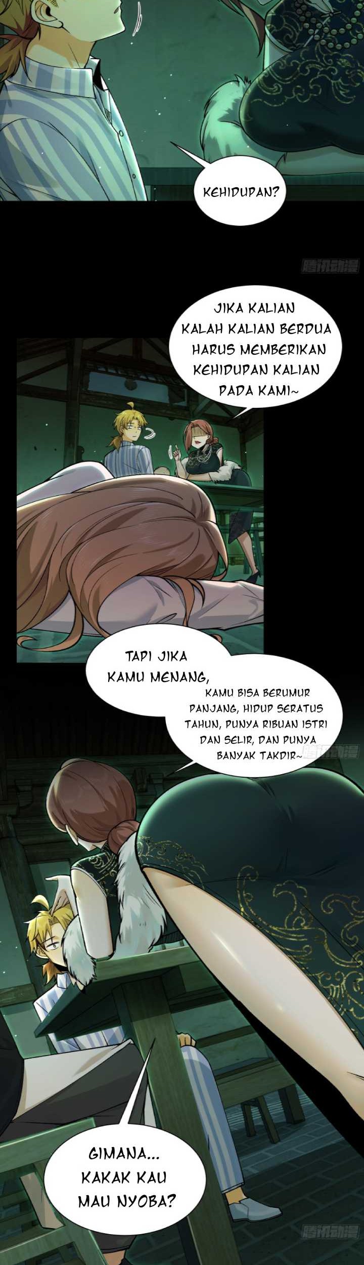 In the Face of Mental Illness Ghosts Are Nothing Chapter 10 Gambar 24
