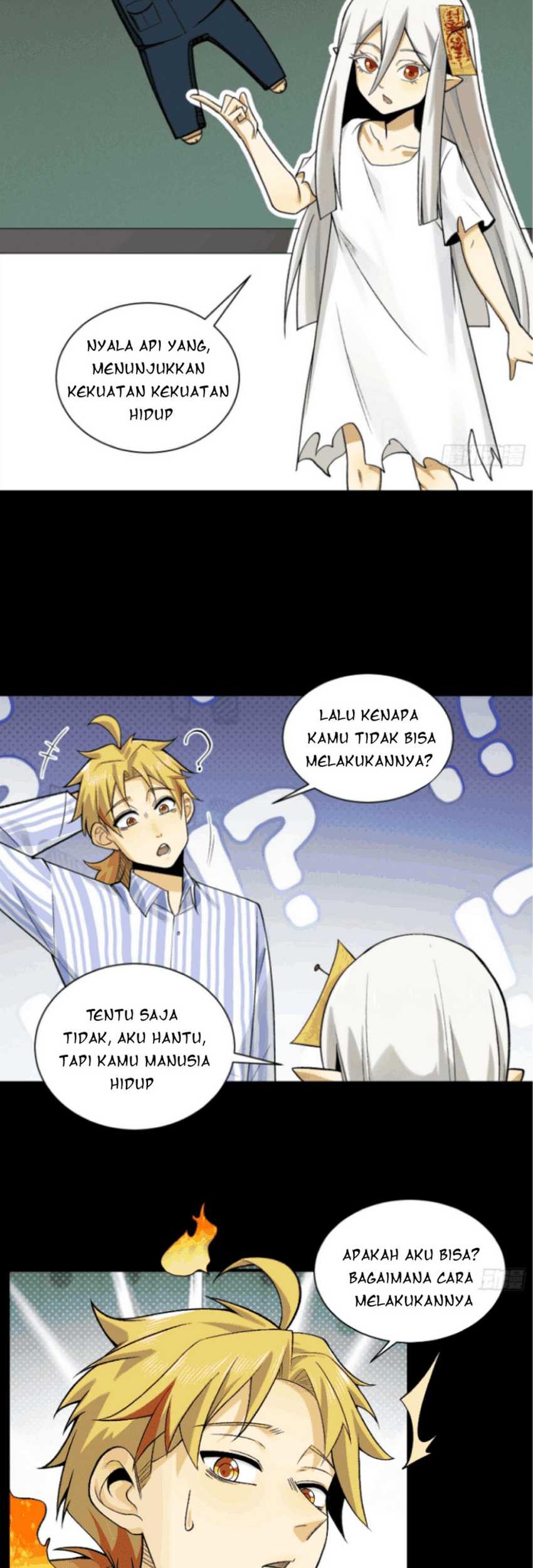 In the Face of Mental Illness Ghosts Are Nothing Chapter 09 Gambar 36