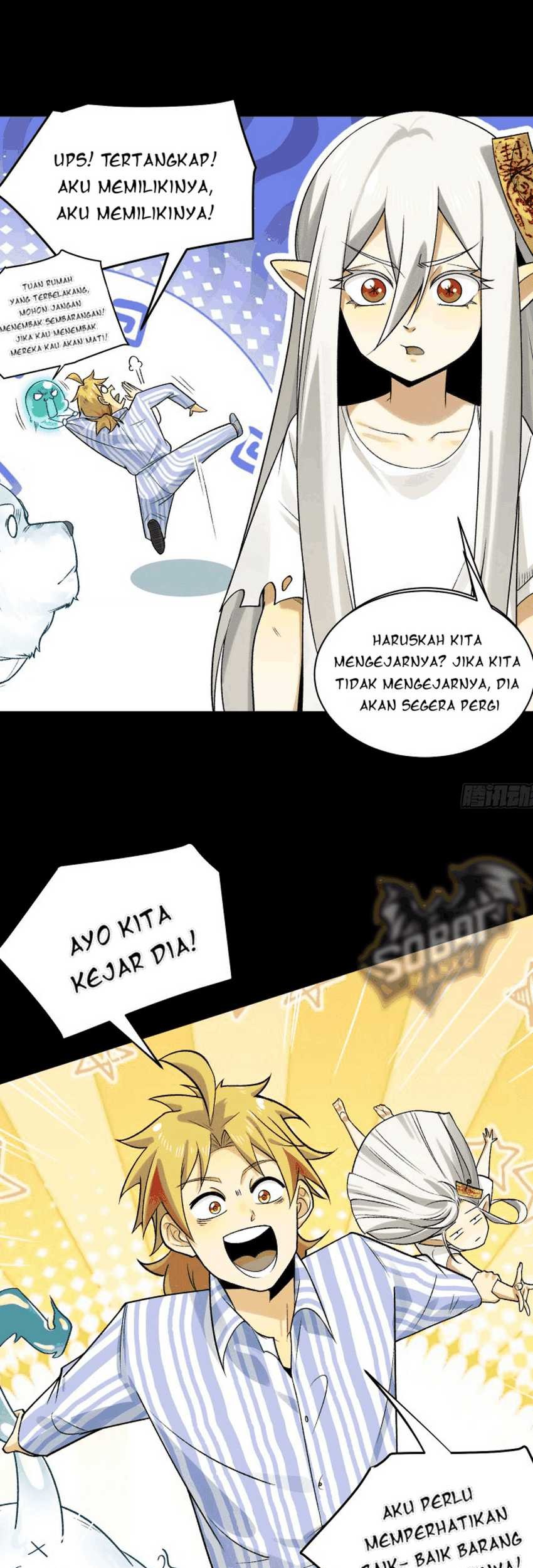 In the Face of Mental Illness Ghosts Are Nothing Chapter 09 Gambar 38