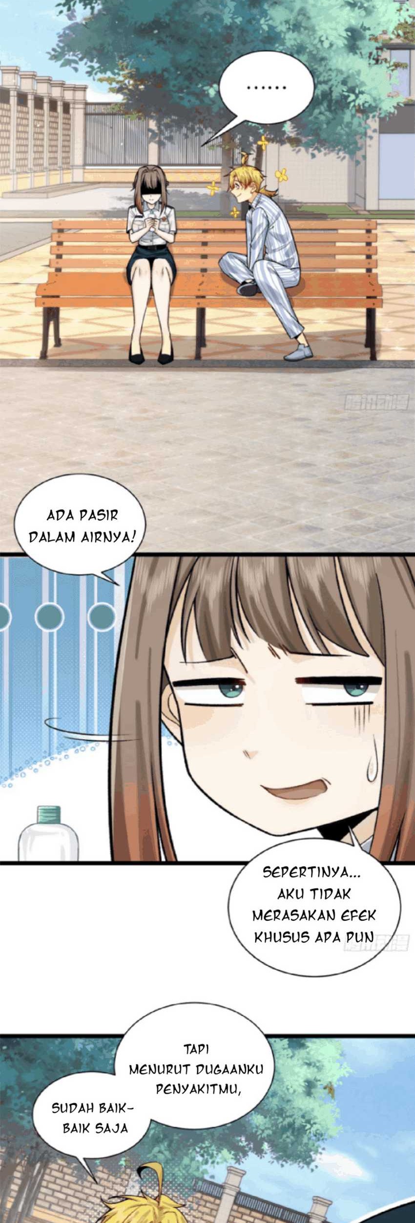 In the Face of Mental Illness Ghosts Are Nothing Chapter 09 Gambar 3