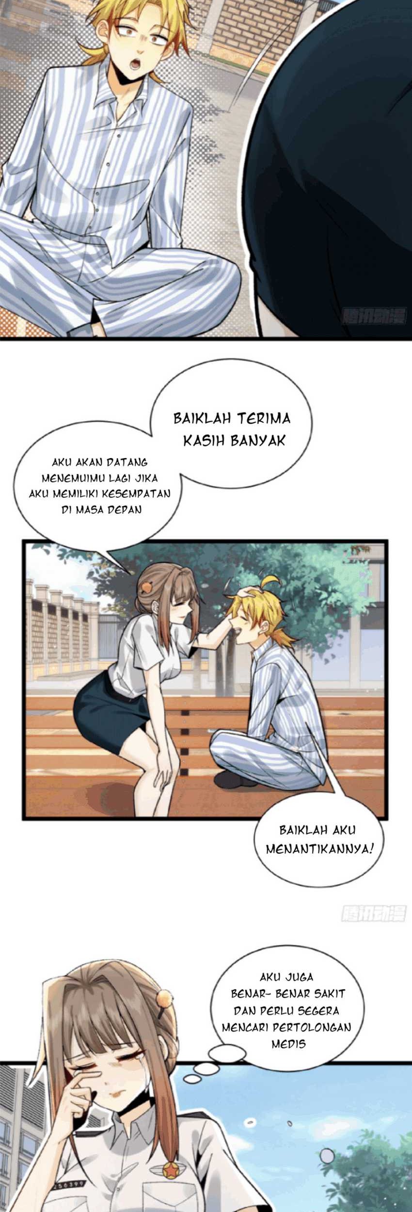 In the Face of Mental Illness Ghosts Are Nothing Chapter 09 Gambar 4