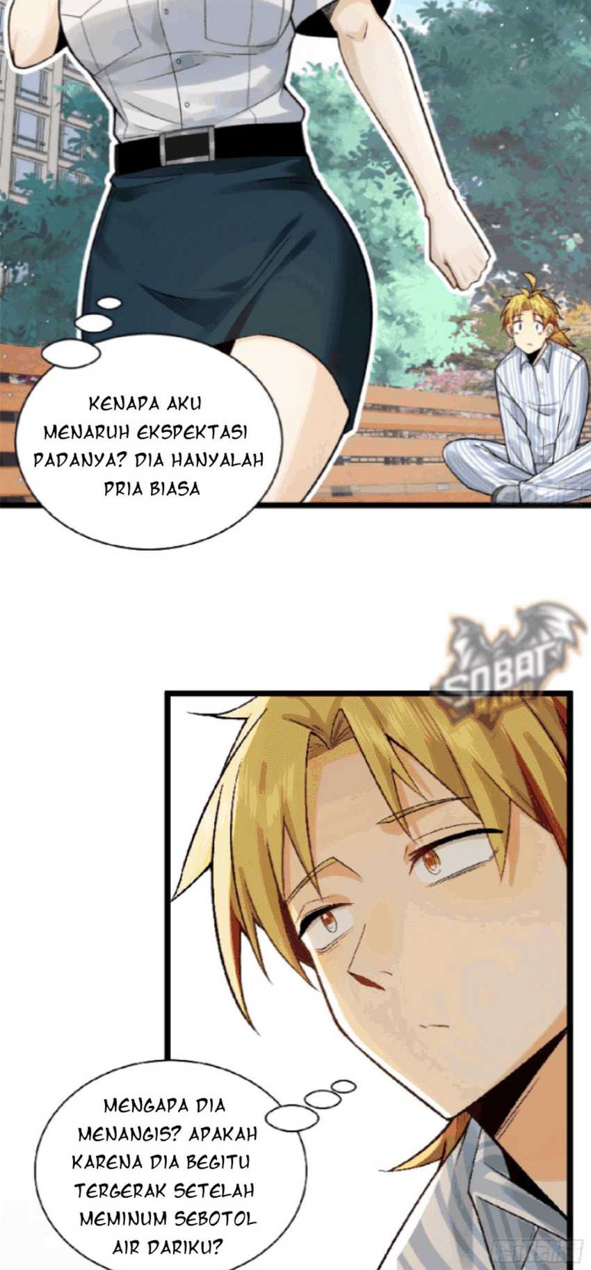 In the Face of Mental Illness Ghosts Are Nothing Chapter 09 Gambar 5