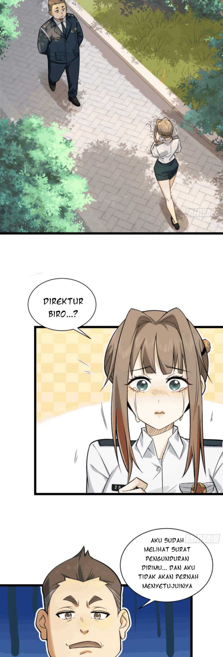 In the Face of Mental Illness Ghosts Are Nothing Chapter 09 Gambar 7