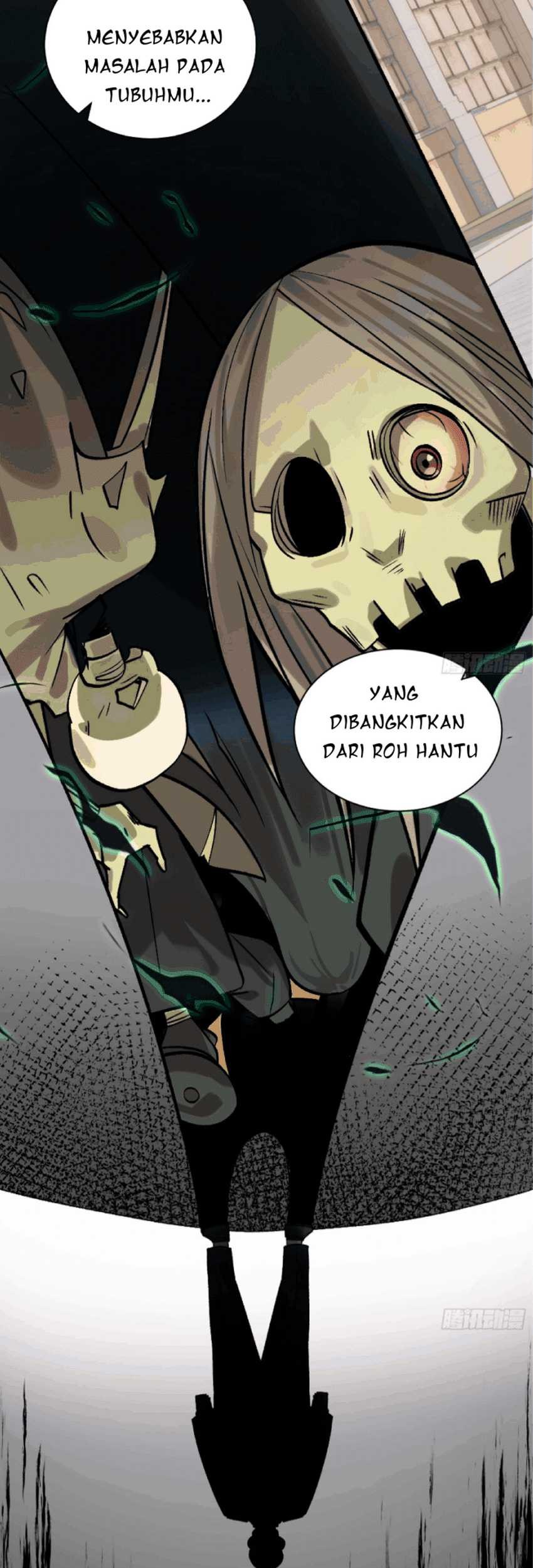 In the Face of Mental Illness Ghosts Are Nothing Chapter 09 Gambar 10