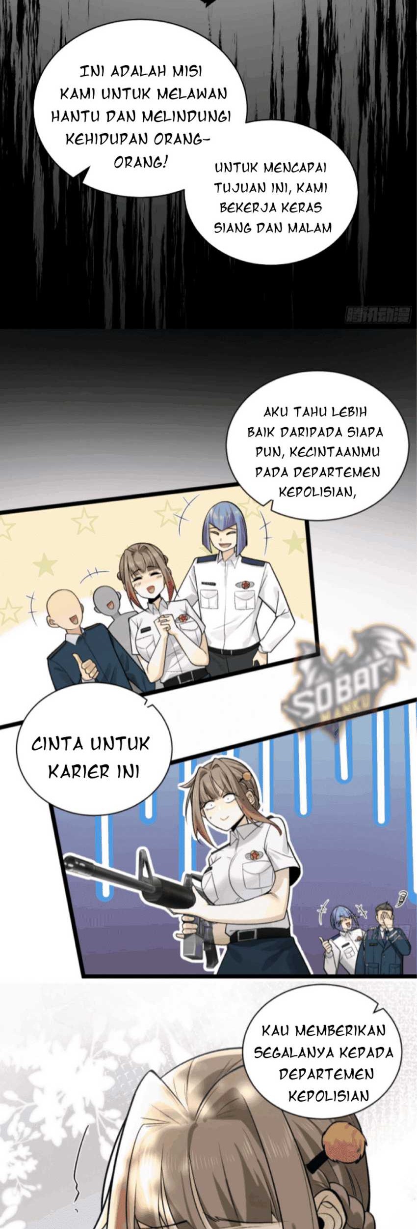 In the Face of Mental Illness Ghosts Are Nothing Chapter 09 Gambar 11
