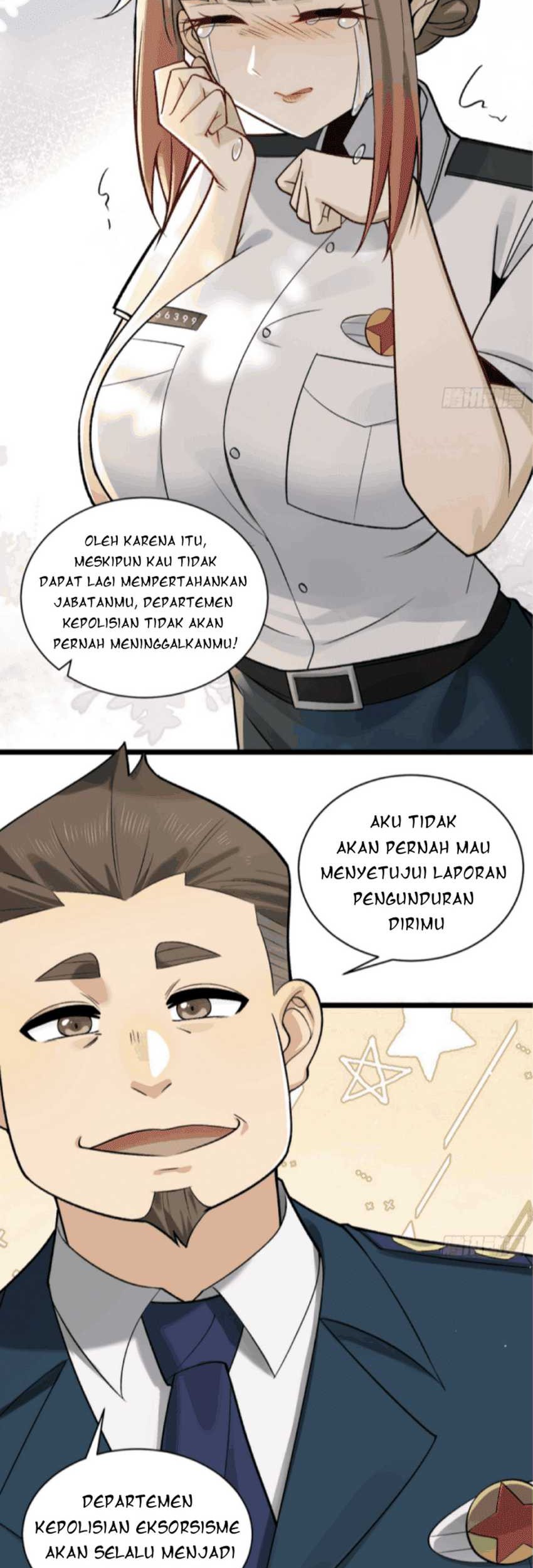 In the Face of Mental Illness Ghosts Are Nothing Chapter 09 Gambar 12
