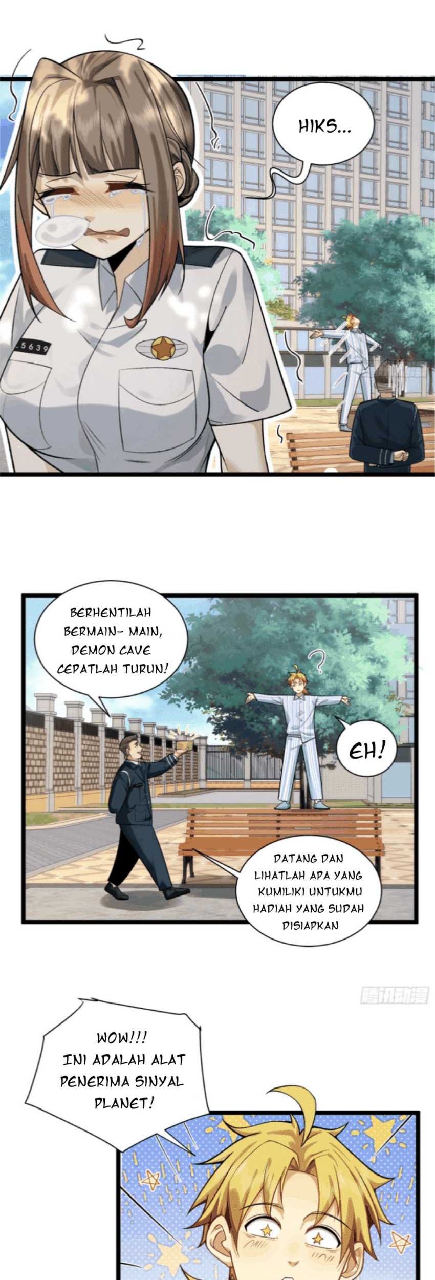 In the Face of Mental Illness Ghosts Are Nothing Chapter 09 Gambar 16