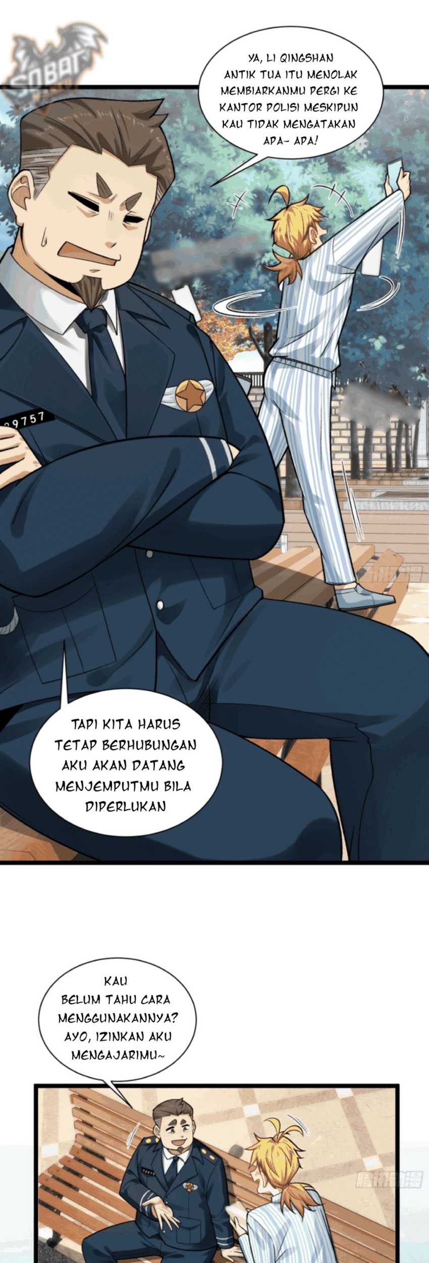 In the Face of Mental Illness Ghosts Are Nothing Chapter 09 Gambar 18