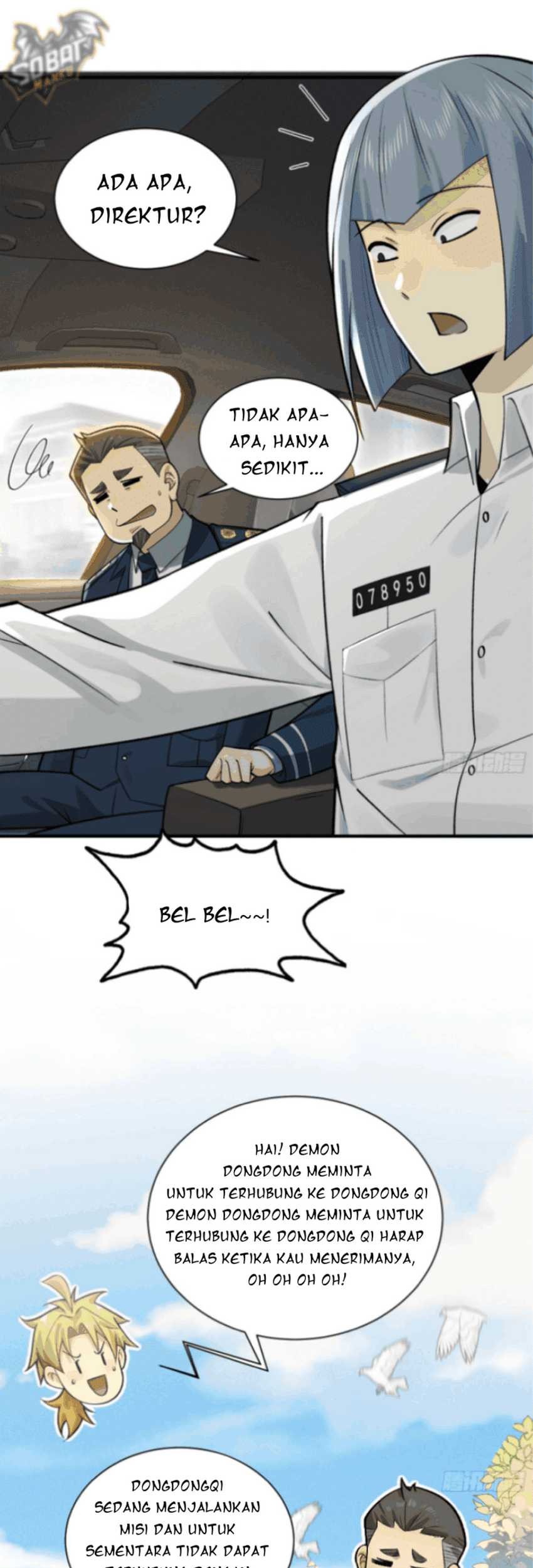 In the Face of Mental Illness Ghosts Are Nothing Chapter 09 Gambar 22