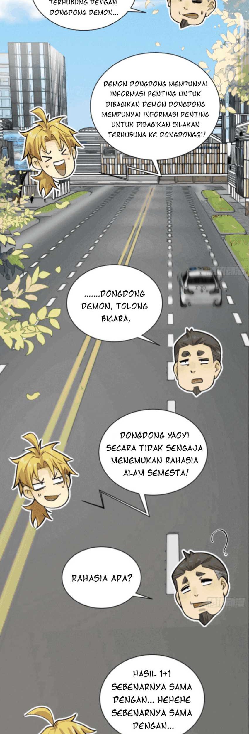 In the Face of Mental Illness Ghosts Are Nothing Chapter 09 Gambar 23