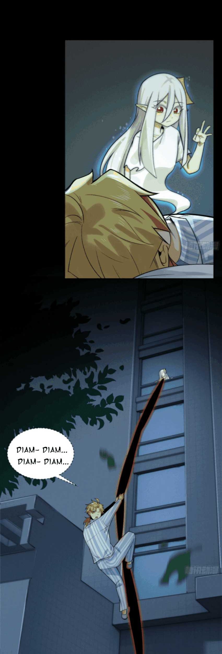 In the Face of Mental Illness Ghosts Are Nothing Chapter 09 Gambar 27