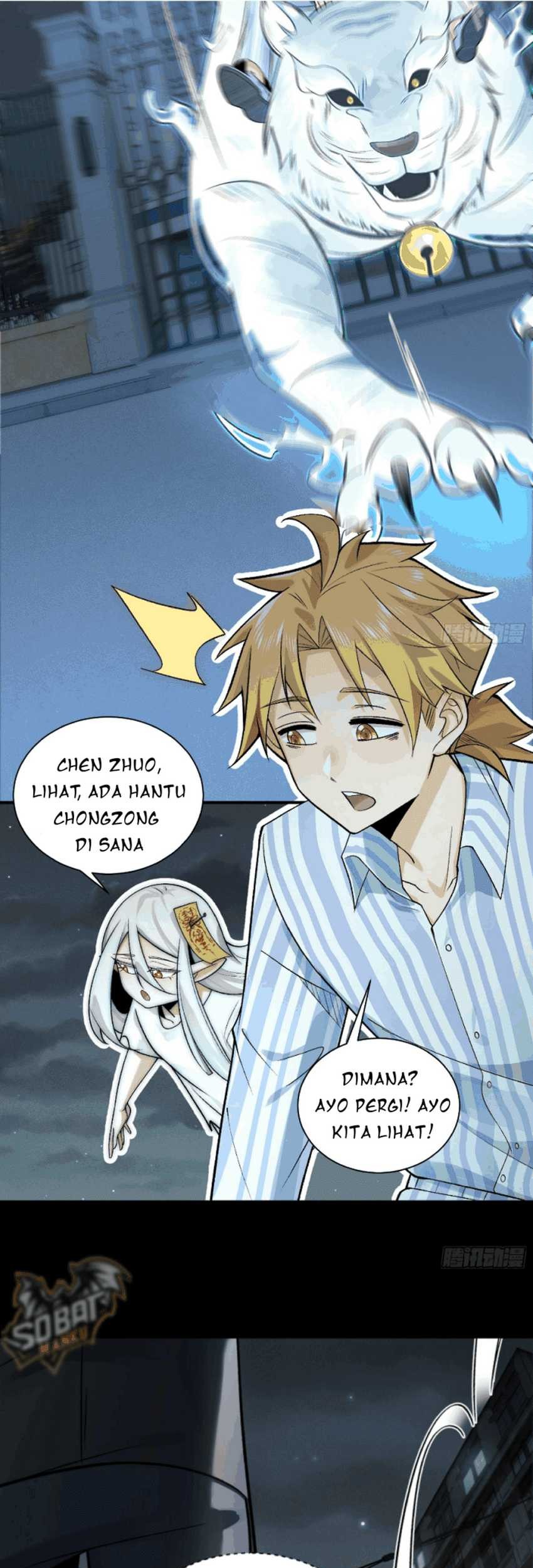 In the Face of Mental Illness Ghosts Are Nothing Chapter 09 Gambar 30