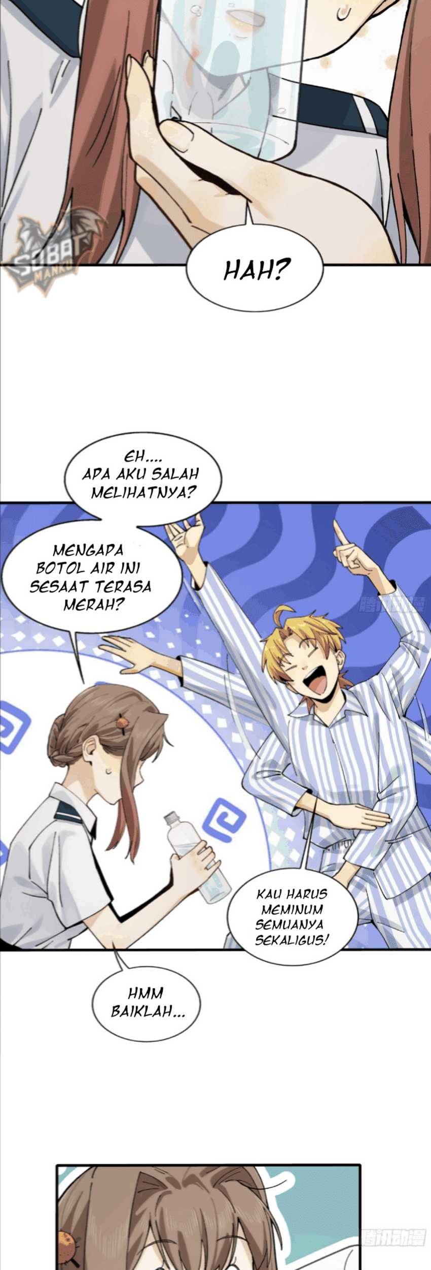 In the Face of Mental Illness Ghosts Are Nothing Chapter 08 Gambar 34