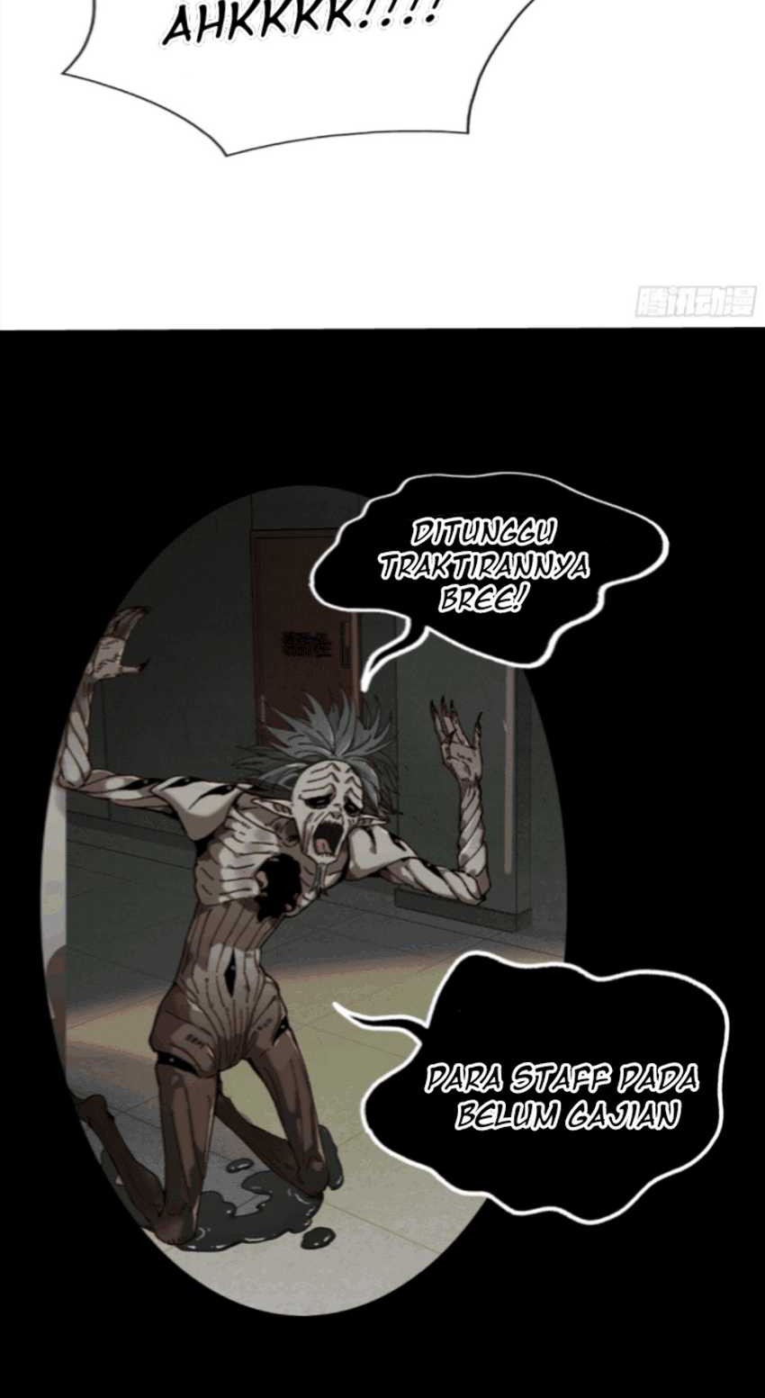 In the Face of Mental Illness Ghosts Are Nothing Chapter 08 Gambar 36