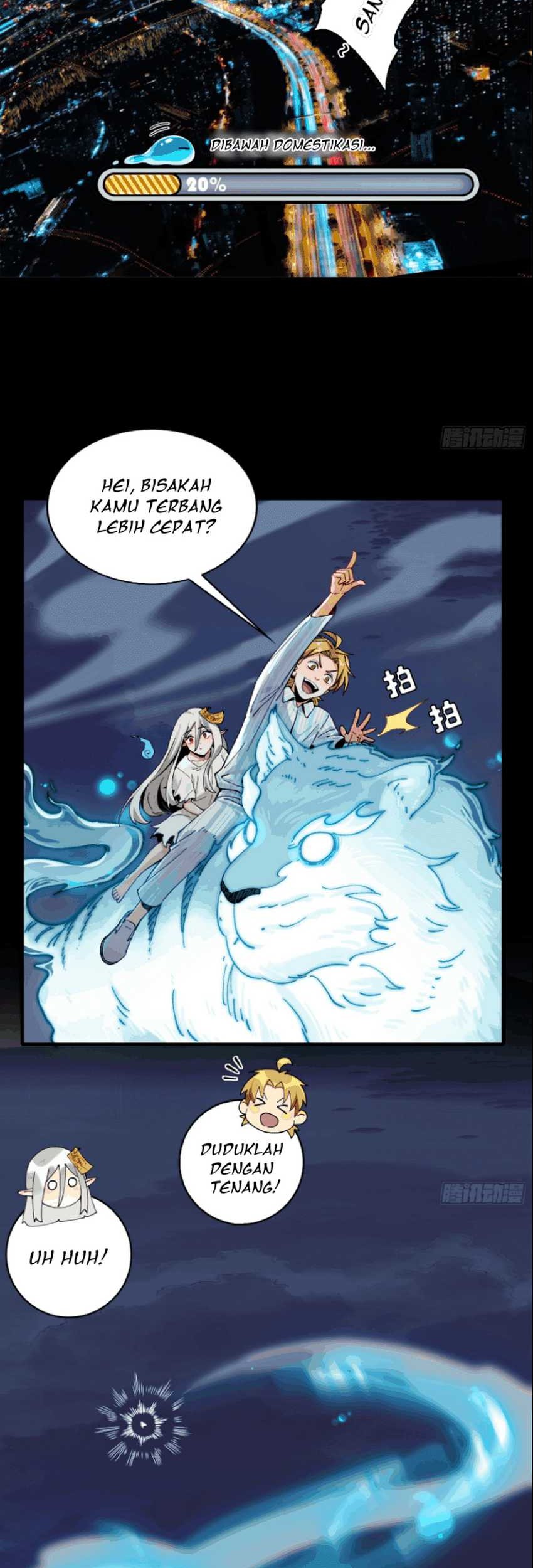 In the Face of Mental Illness Ghosts Are Nothing Chapter 08 Gambar 4