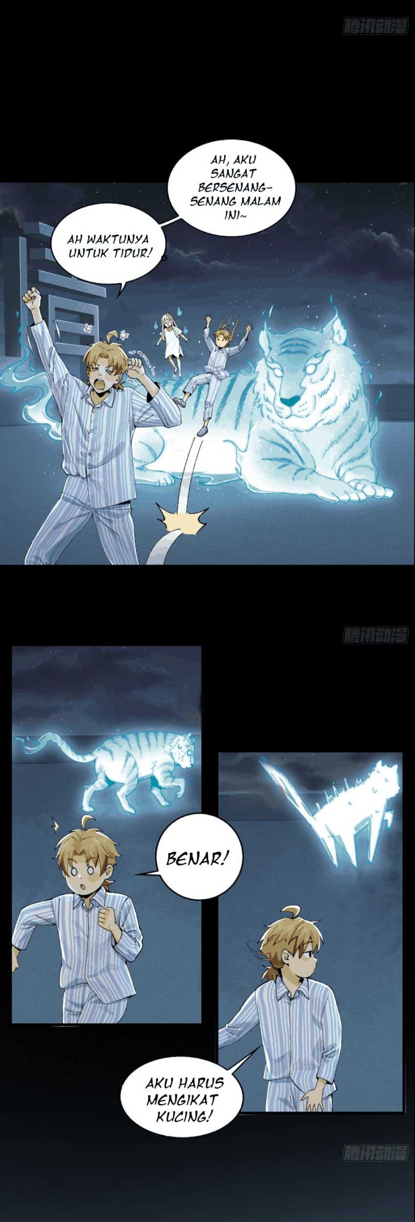 In the Face of Mental Illness Ghosts Are Nothing Chapter 08 Gambar 8