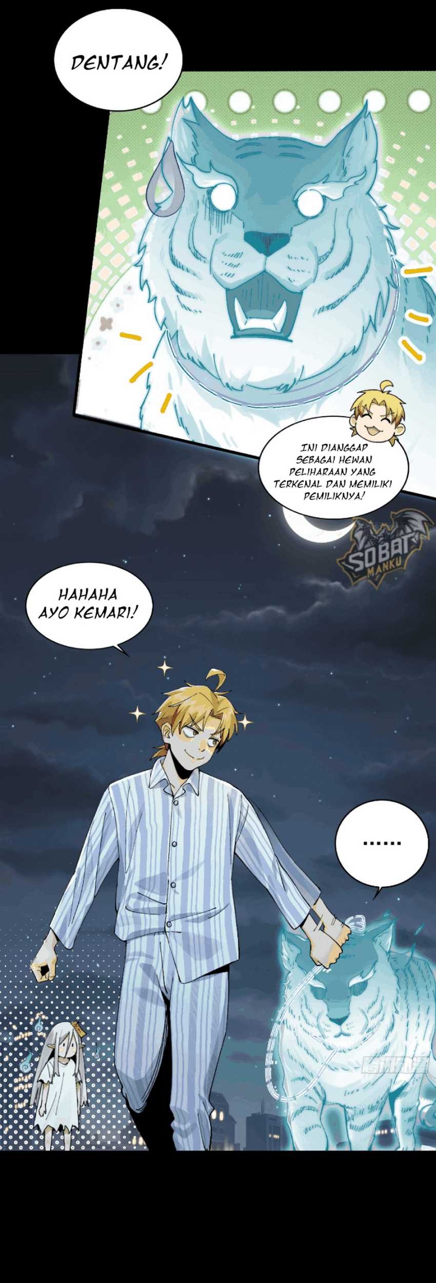 In the Face of Mental Illness Ghosts Are Nothing Chapter 08 Gambar 10