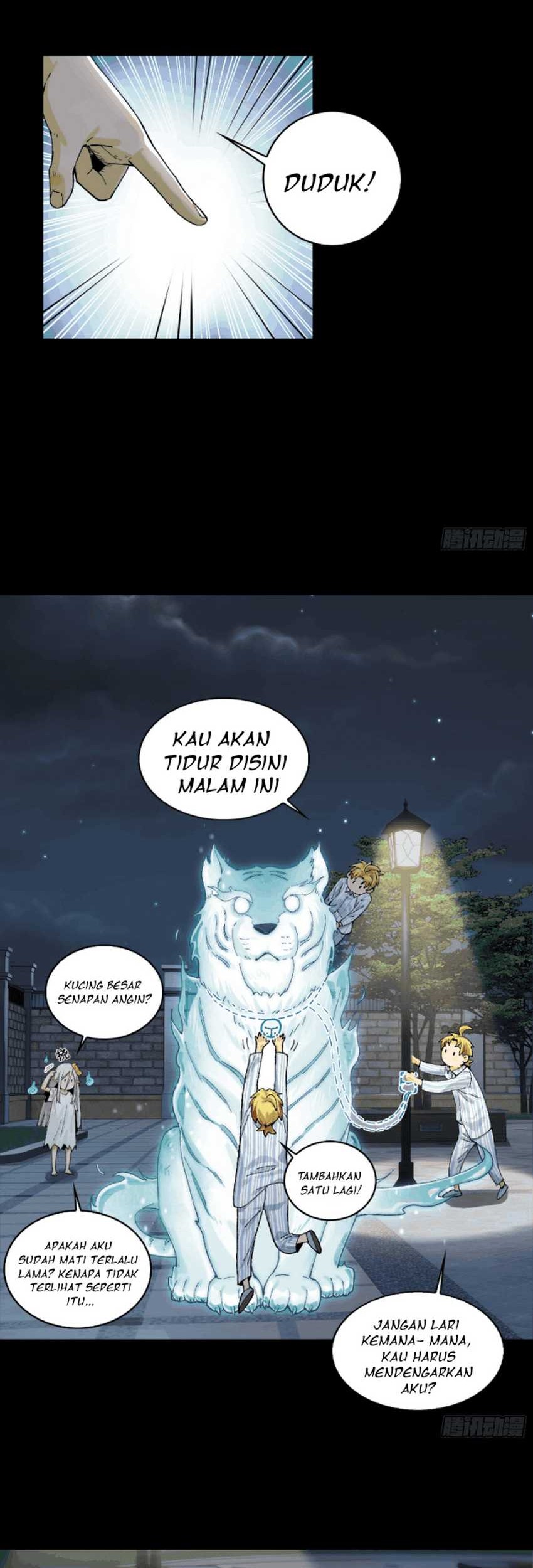 In the Face of Mental Illness Ghosts Are Nothing Chapter 08 Gambar 11