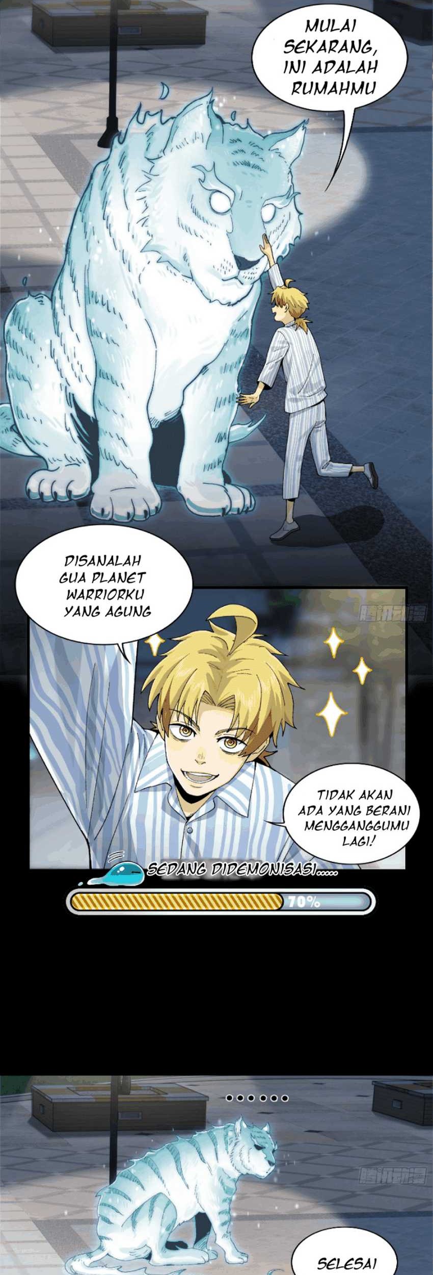 In the Face of Mental Illness Ghosts Are Nothing Chapter 08 Gambar 12