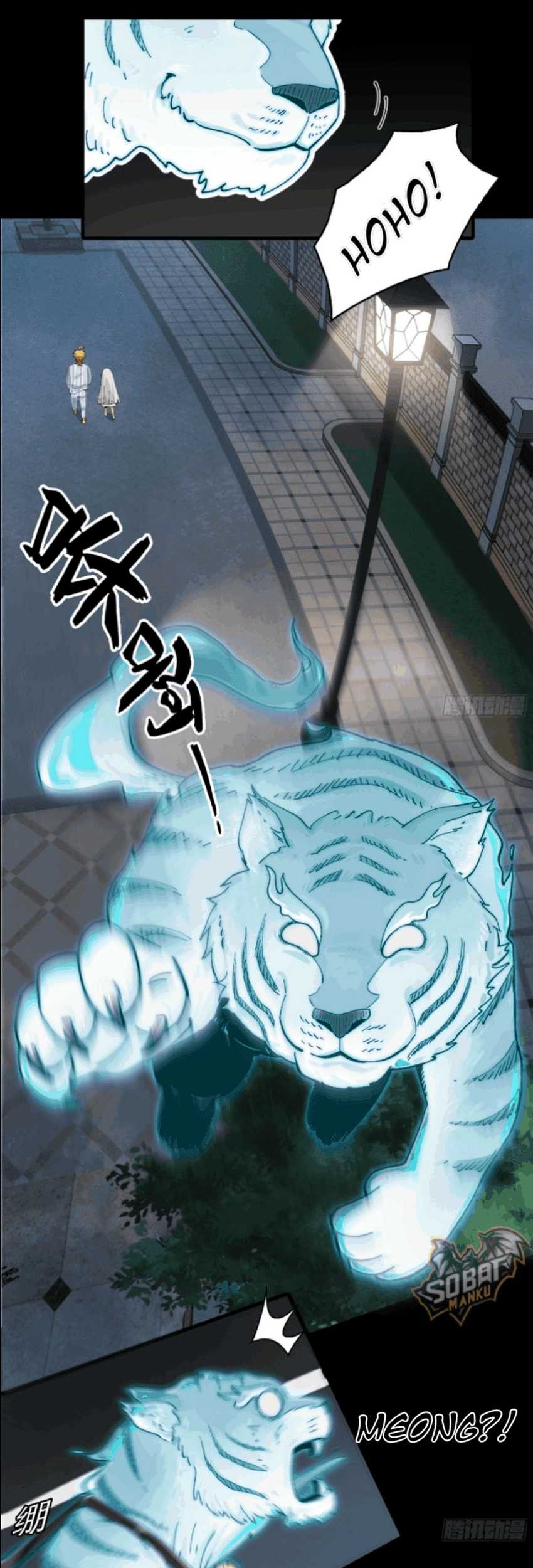 In the Face of Mental Illness Ghosts Are Nothing Chapter 08 Gambar 14
