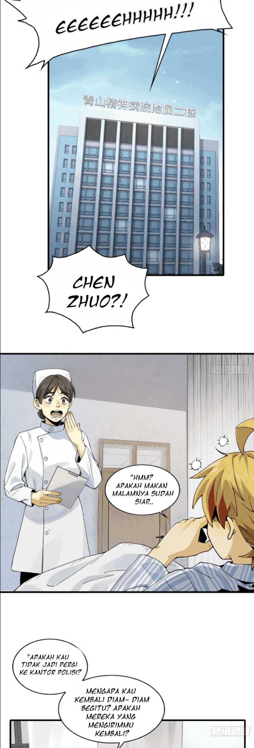 In the Face of Mental Illness Ghosts Are Nothing Chapter 08 Gambar 16