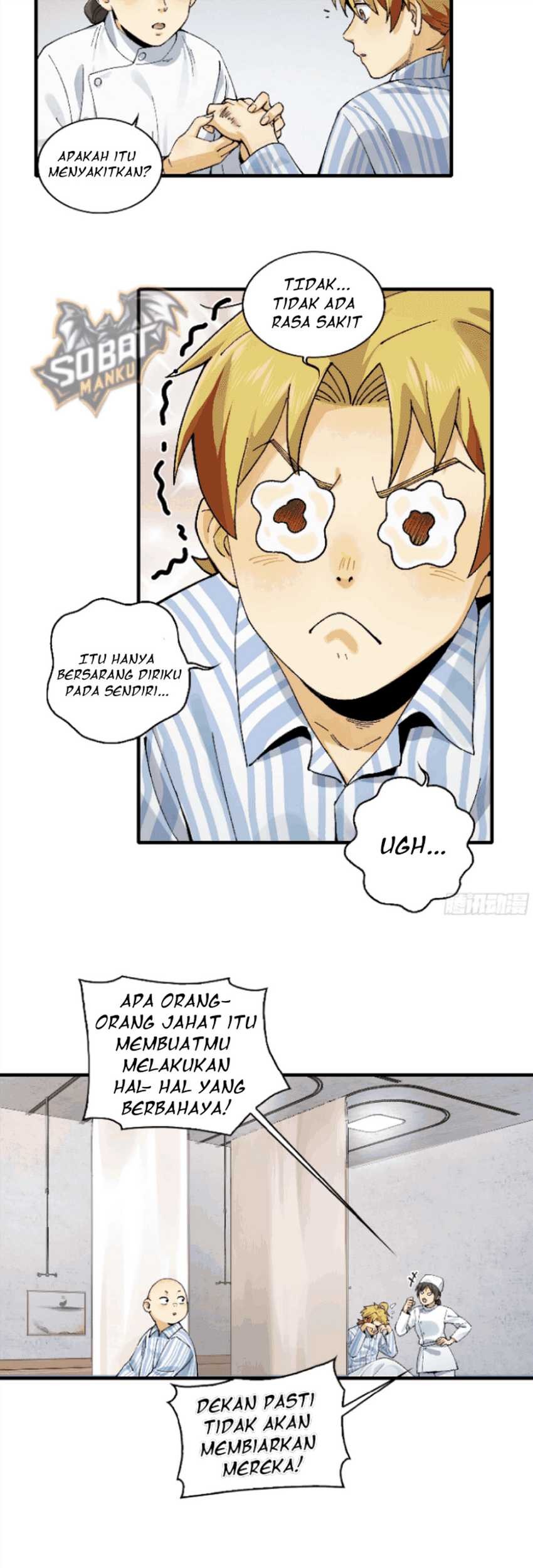 In the Face of Mental Illness Ghosts Are Nothing Chapter 08 Gambar 18