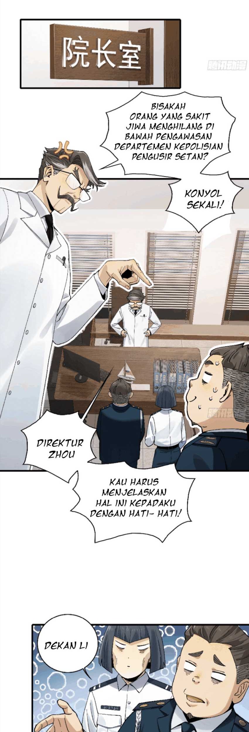 In the Face of Mental Illness Ghosts Are Nothing Chapter 08 Gambar 19