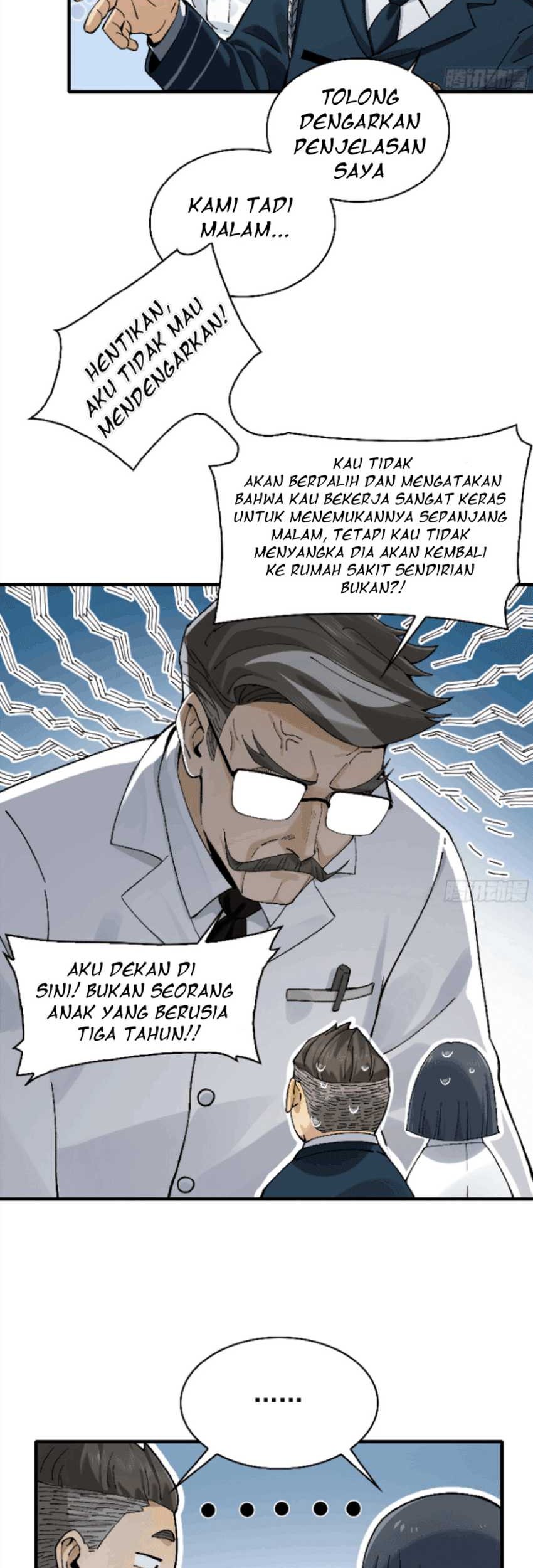 In the Face of Mental Illness Ghosts Are Nothing Chapter 08 Gambar 20