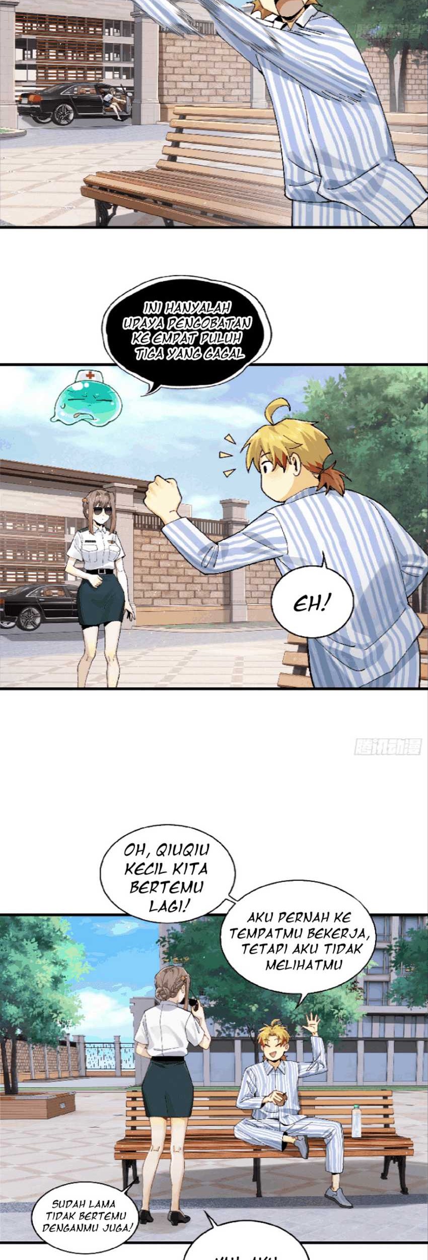 In the Face of Mental Illness Ghosts Are Nothing Chapter 08 Gambar 23