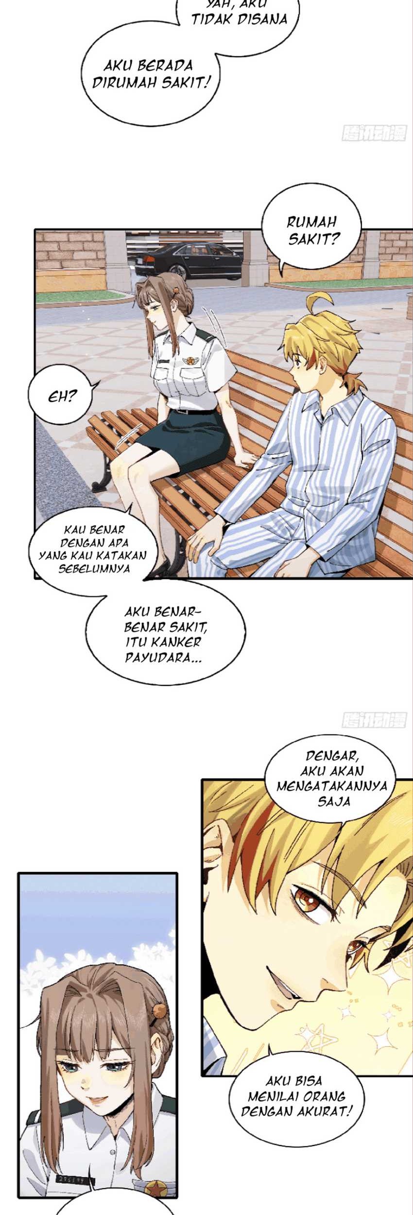 In the Face of Mental Illness Ghosts Are Nothing Chapter 08 Gambar 24