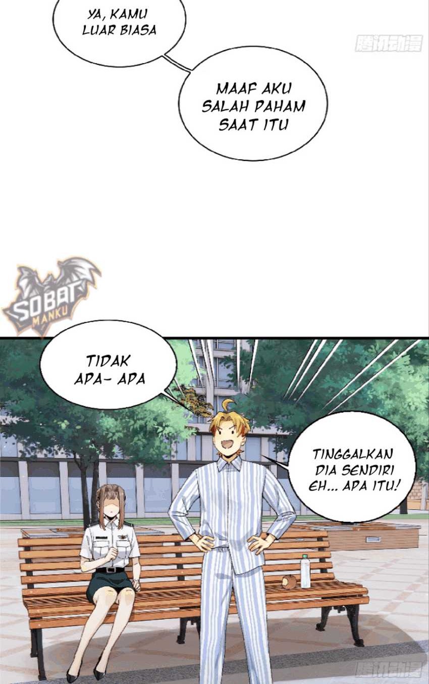 In the Face of Mental Illness Ghosts Are Nothing Chapter 08 Gambar 25