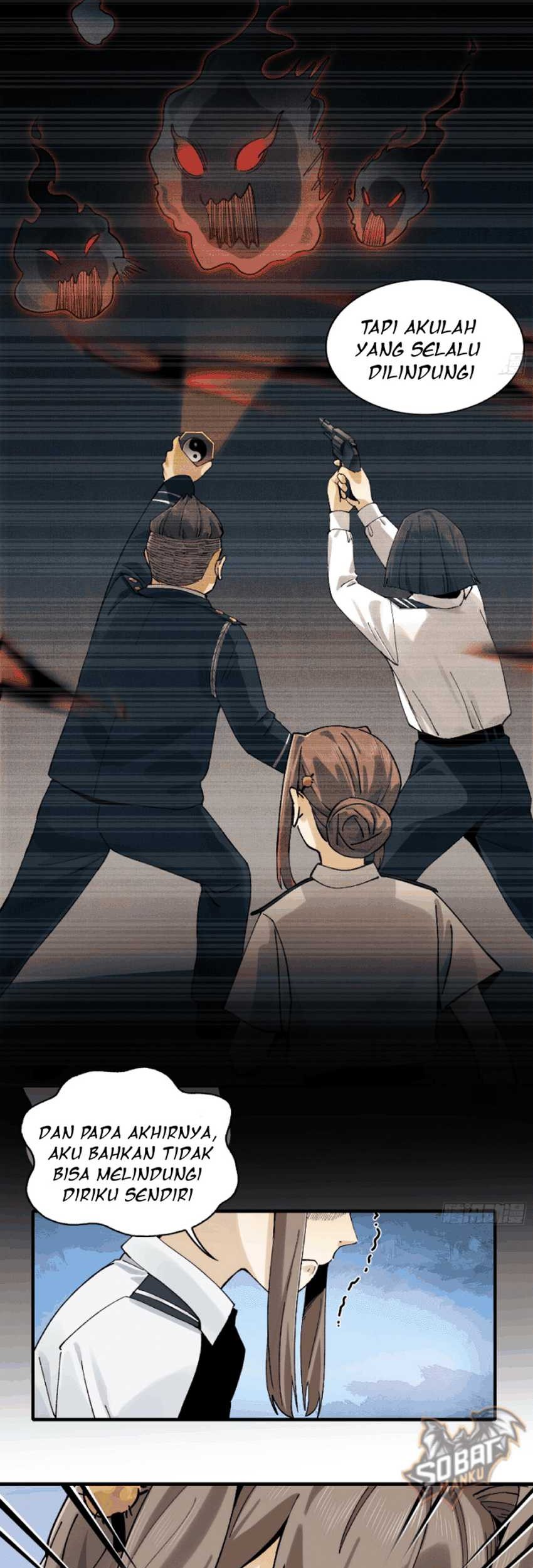 In the Face of Mental Illness Ghosts Are Nothing Chapter 08 Gambar 28
