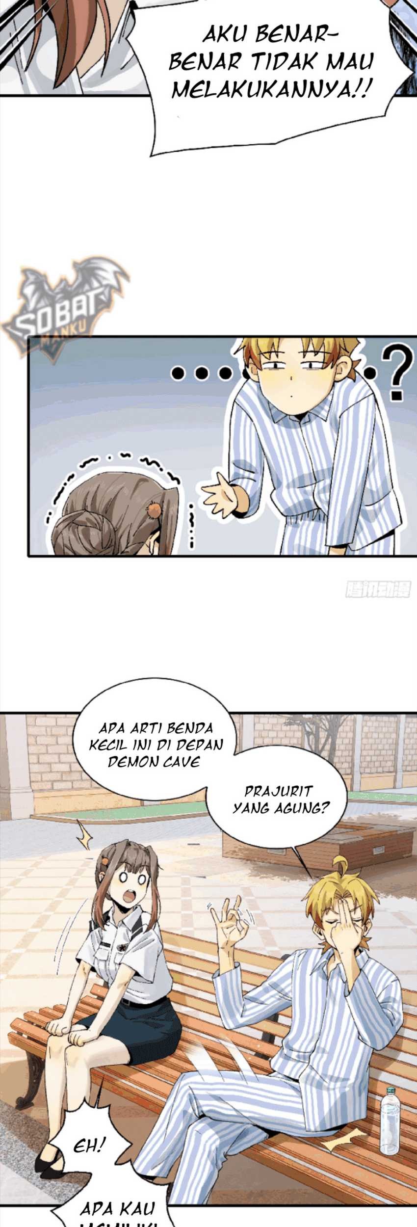 In the Face of Mental Illness Ghosts Are Nothing Chapter 08 Gambar 30