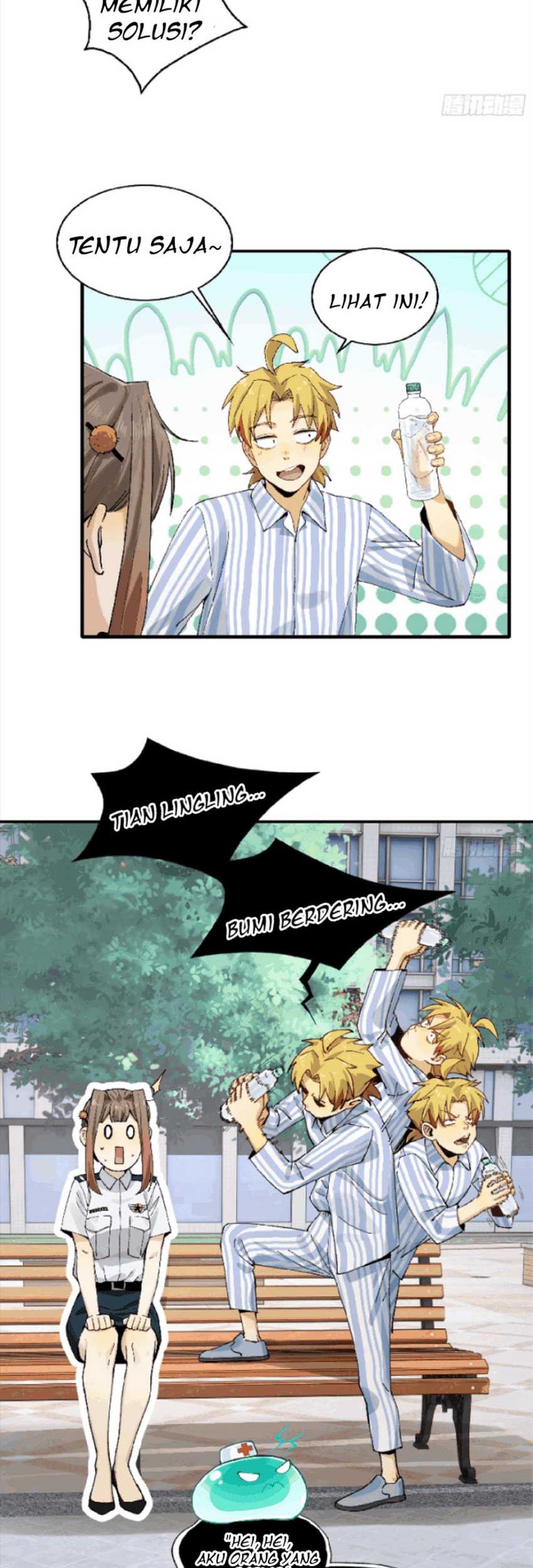 In the Face of Mental Illness Ghosts Are Nothing Chapter 08 Gambar 31