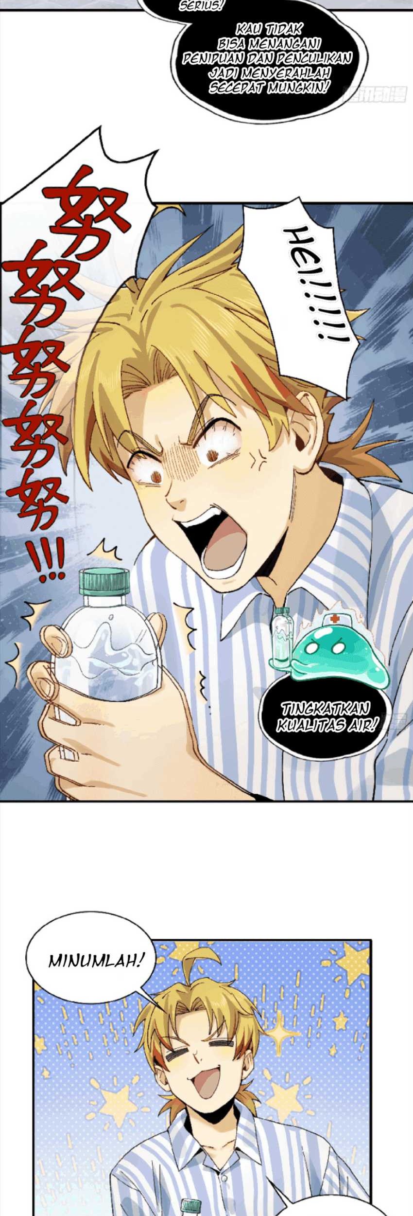 In the Face of Mental Illness Ghosts Are Nothing Chapter 08 Gambar 32
