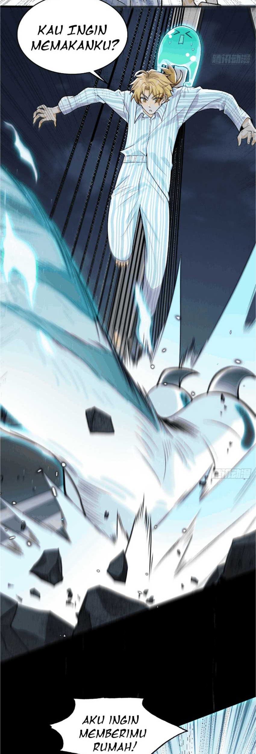 In the Face of Mental Illness Ghosts Are Nothing Chapter 07 Gambar 35