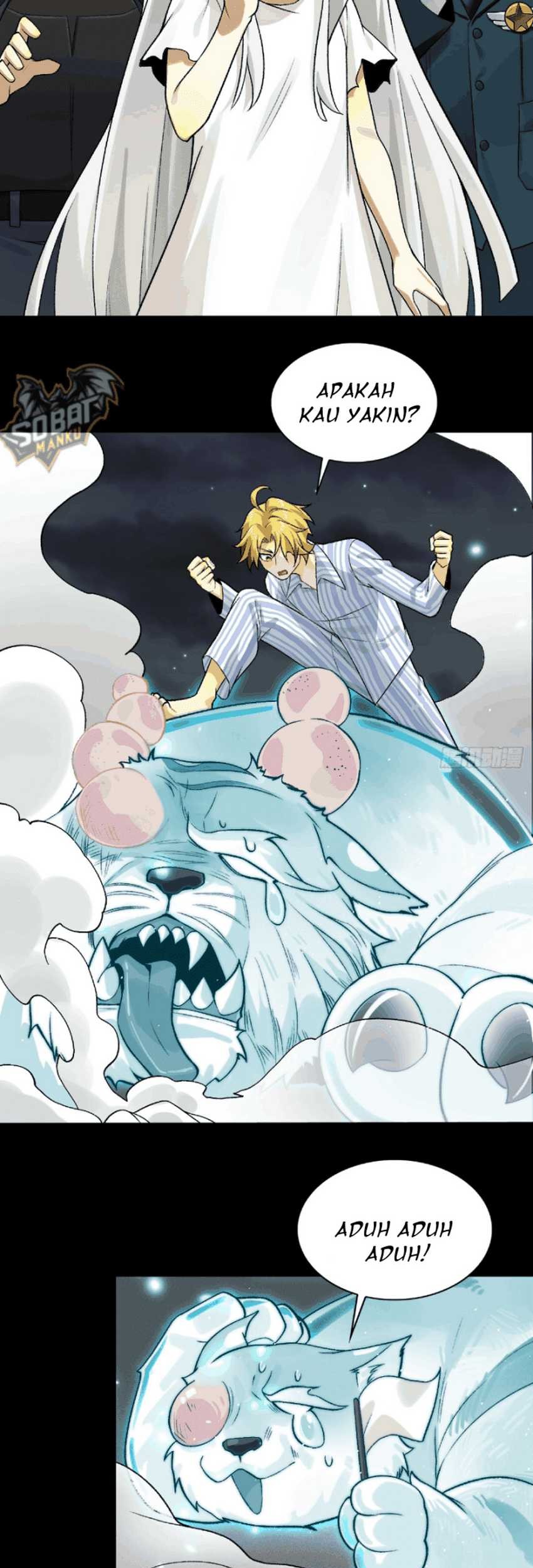 In the Face of Mental Illness Ghosts Are Nothing Chapter 07 Gambar 42