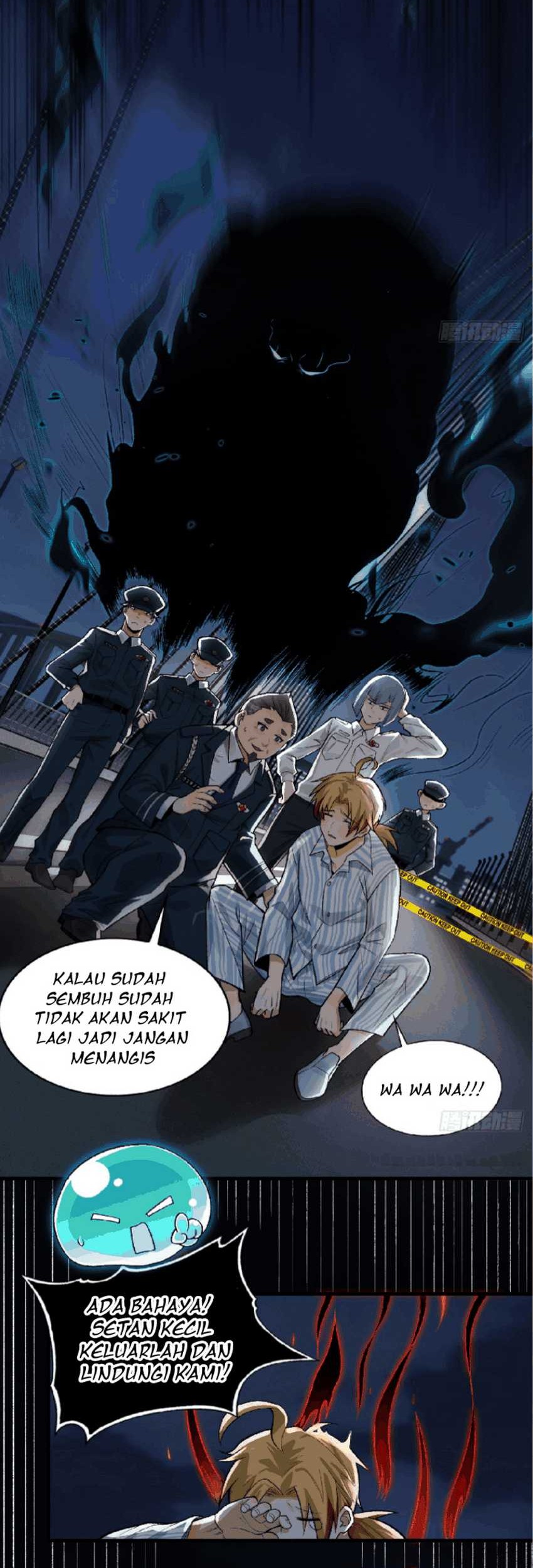 In the Face of Mental Illness Ghosts Are Nothing Chapter 07 Gambar 3