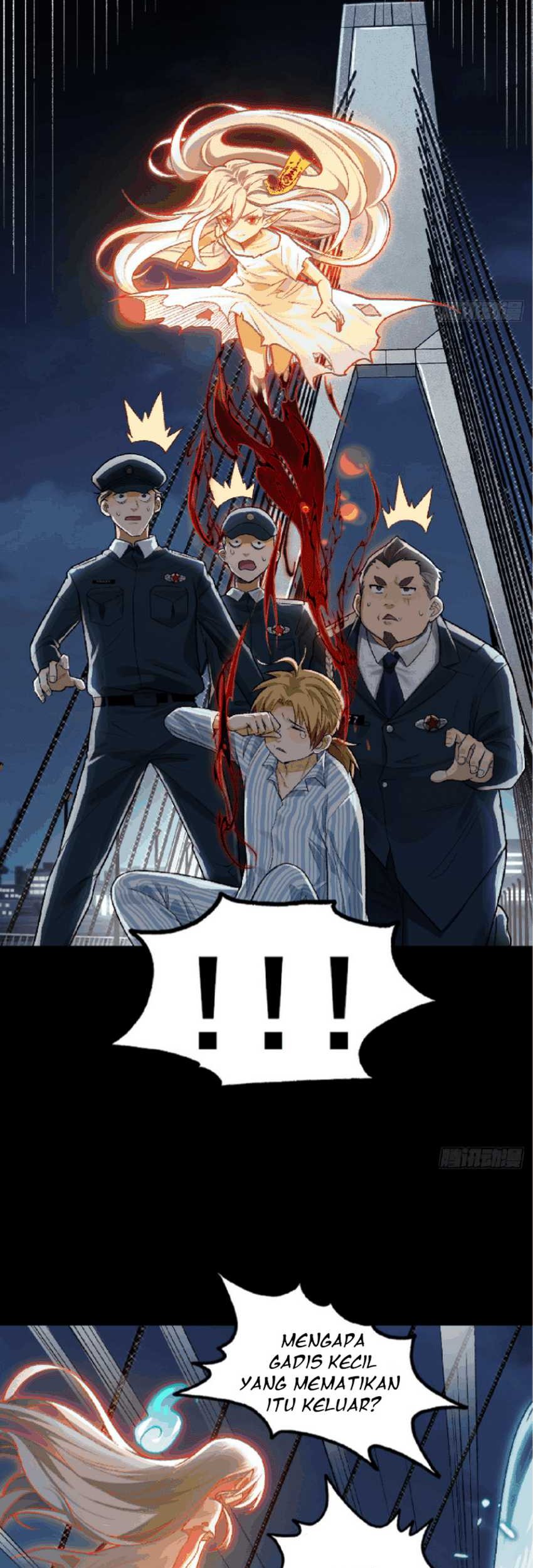 In the Face of Mental Illness Ghosts Are Nothing Chapter 07 Gambar 4