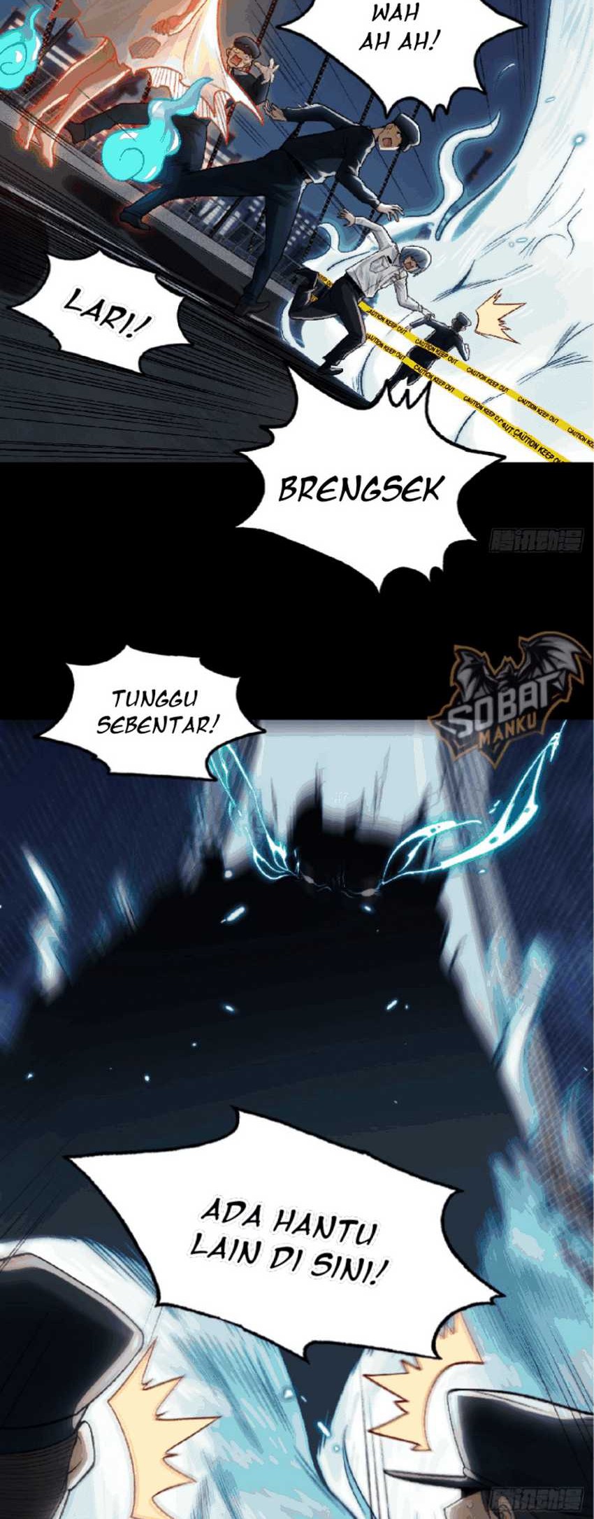 In the Face of Mental Illness Ghosts Are Nothing Chapter 07 Gambar 5