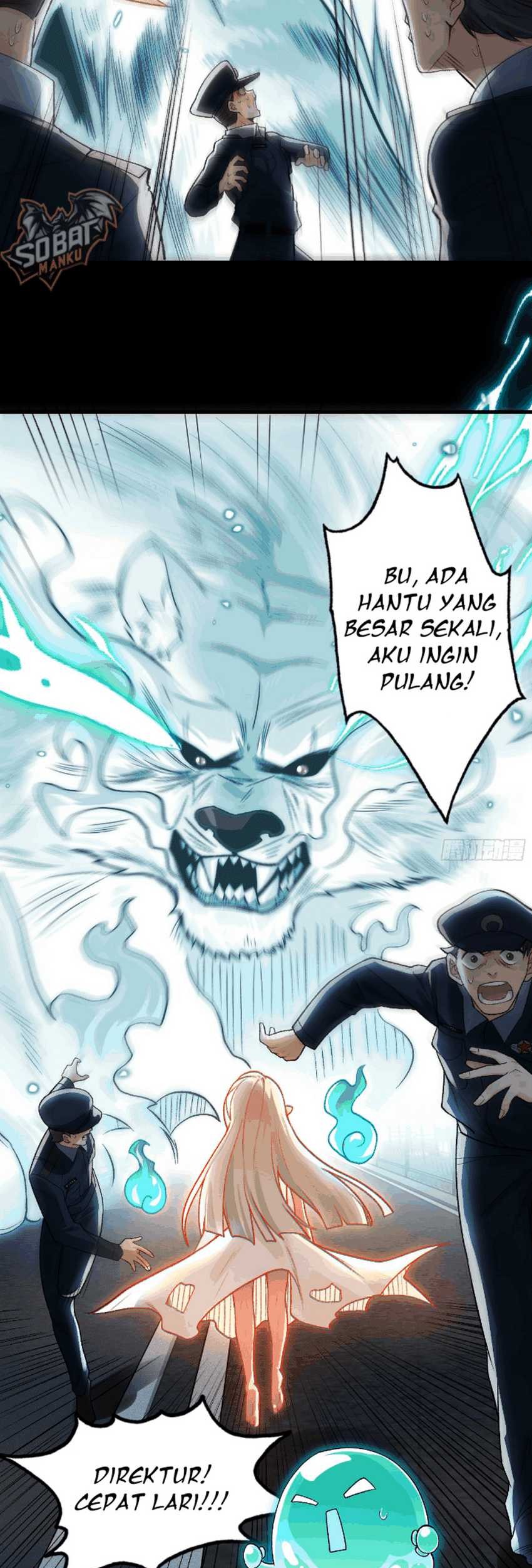 In the Face of Mental Illness Ghosts Are Nothing Chapter 07 Gambar 6