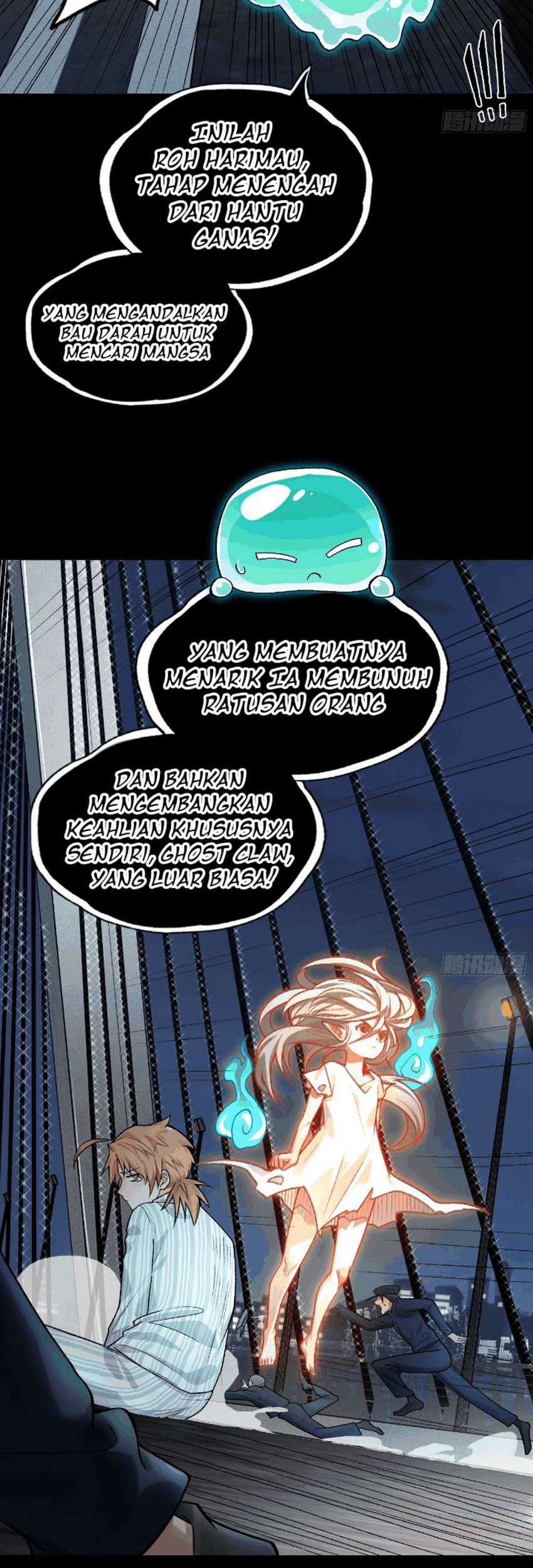 In the Face of Mental Illness Ghosts Are Nothing Chapter 07 Gambar 7